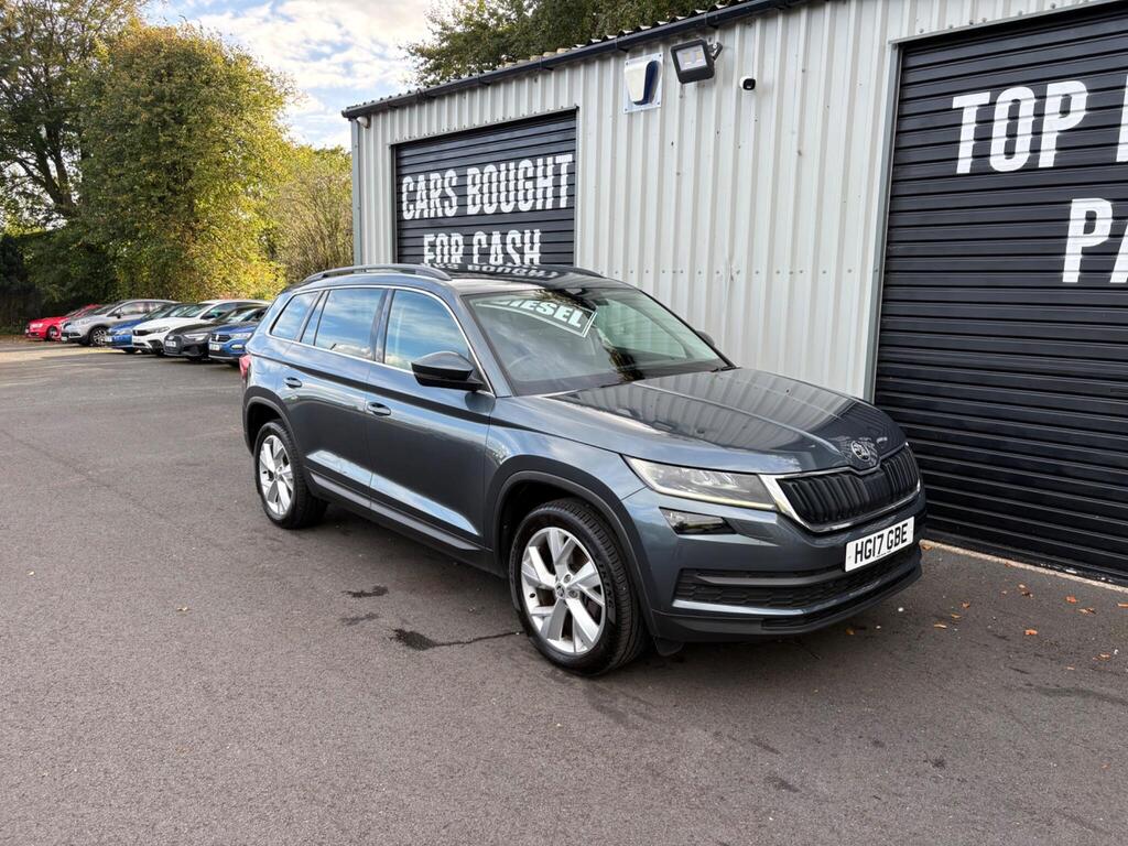 Skoda Kodiaq SUV 2.0 TDI SE L 4WD Euro 6 (s/s) 5dr (7 Seat)