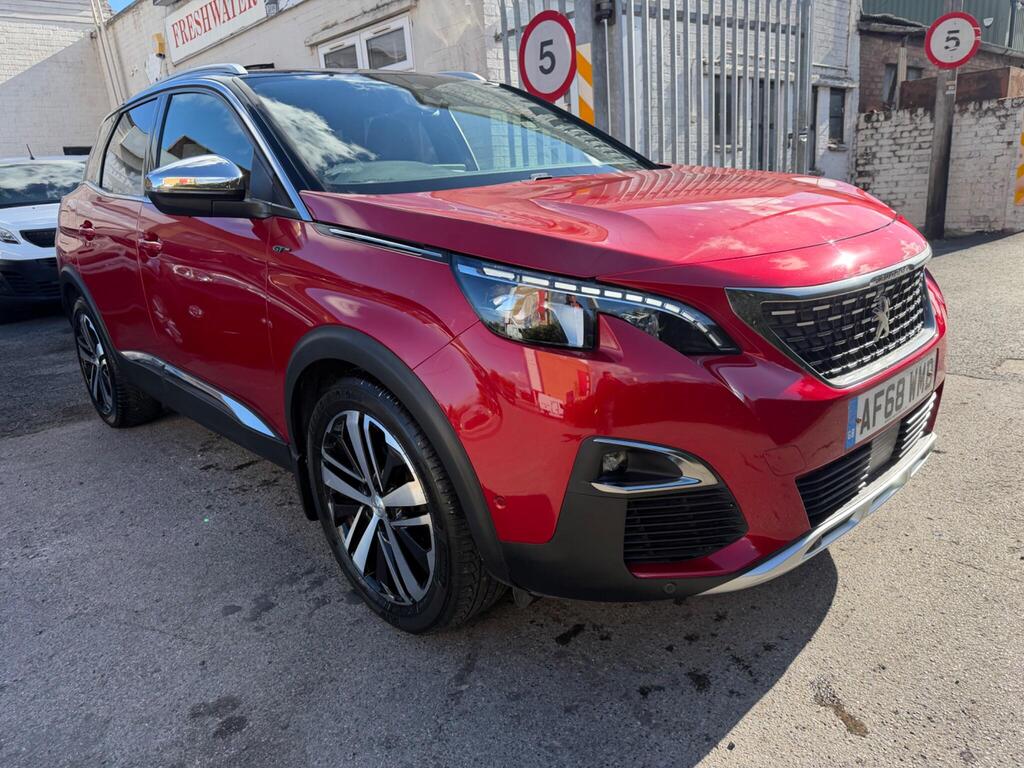 Peugeot 3008 SUV 2.0 BlueHDi GT EAT Euro 6 (s/s) 5dr