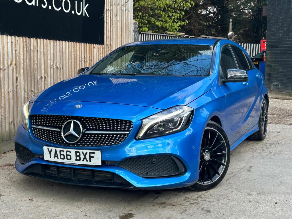 Mercedes-Benz A Class Hatchback 1.6 A200 AMG Line (Premium) 7G-DCT Euro 6 (s/s) 5dr