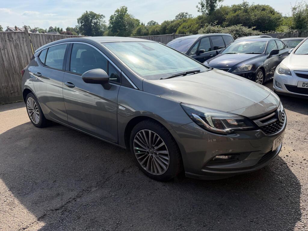 Vauxhall Astra Hatchback 1.6 CDTi ecoFLEX Elite Nav Euro 6 (s/s) 5dr