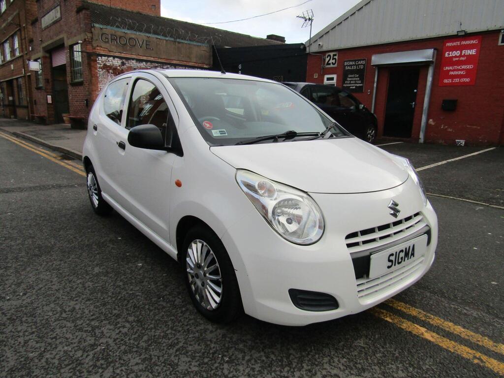 Suzuki Alto Hatchback 1.0 12V SZ Euro 5 5dr