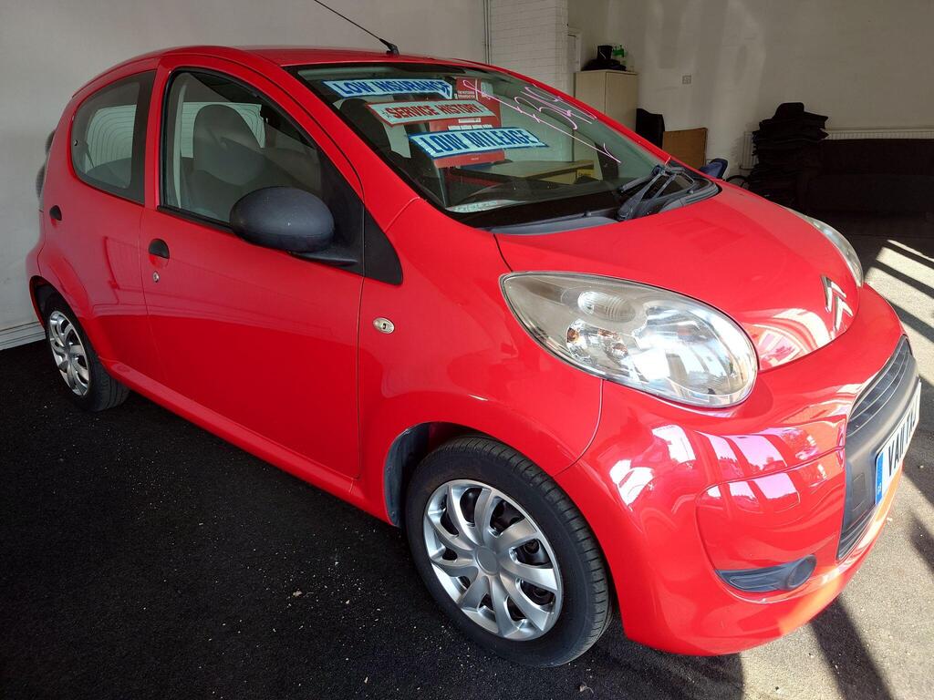 Citroen C1 Hatchback 1.0i VT Euro 5 5dr