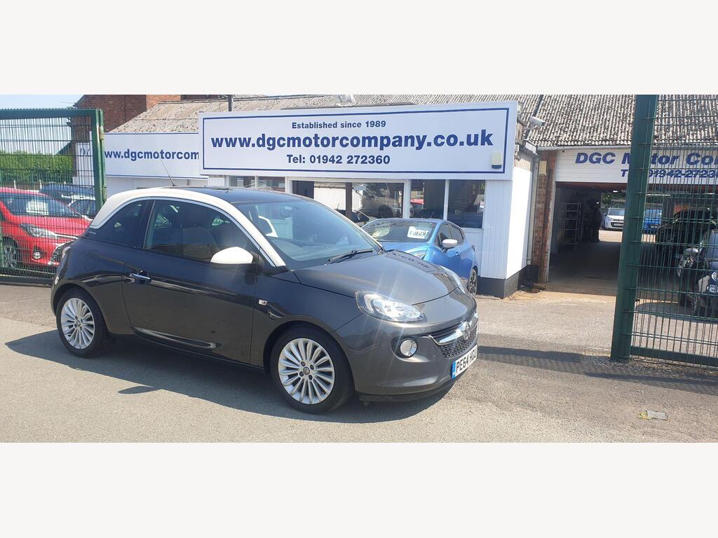 Vauxhall ADAM Hatchback 1.2 16v GLAM Euro 5 3dr