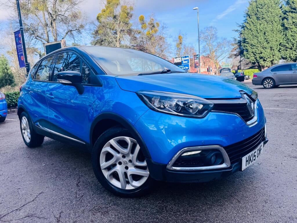 Renault Captur SUV 1.5 dCi Dynamique MediaNav EDC Euro 5 5dr