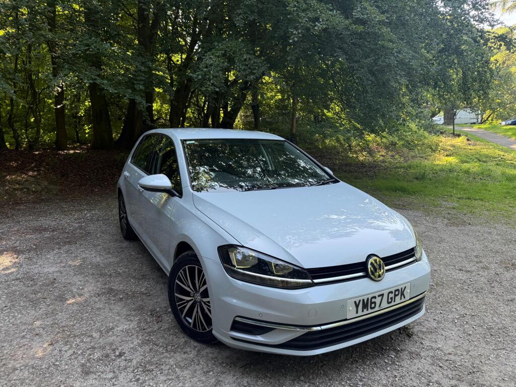 Volkswagen Golf Hatchback 1.6 TDI SE Nav DSG Euro 6 (s/s) 5dr