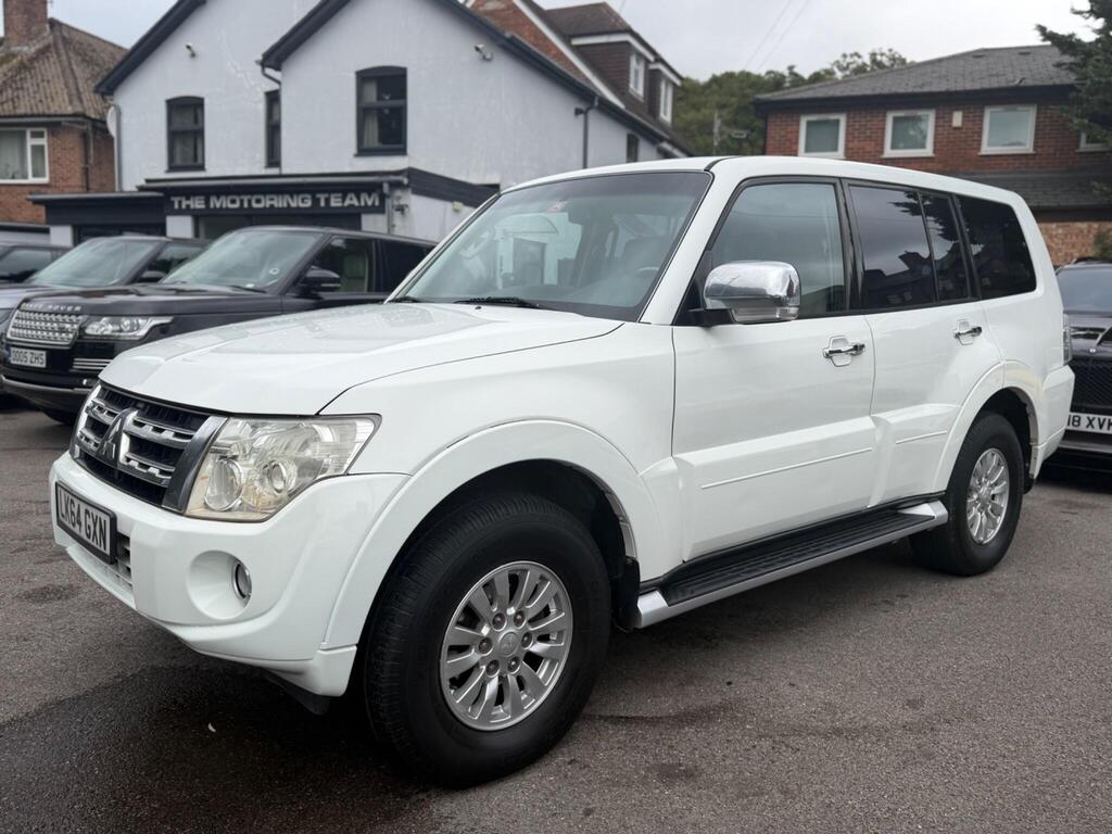 Mitsubishi Shogun SUV PAJERO 3.5 V6 4WD AUTOMATIC 7 SEATER