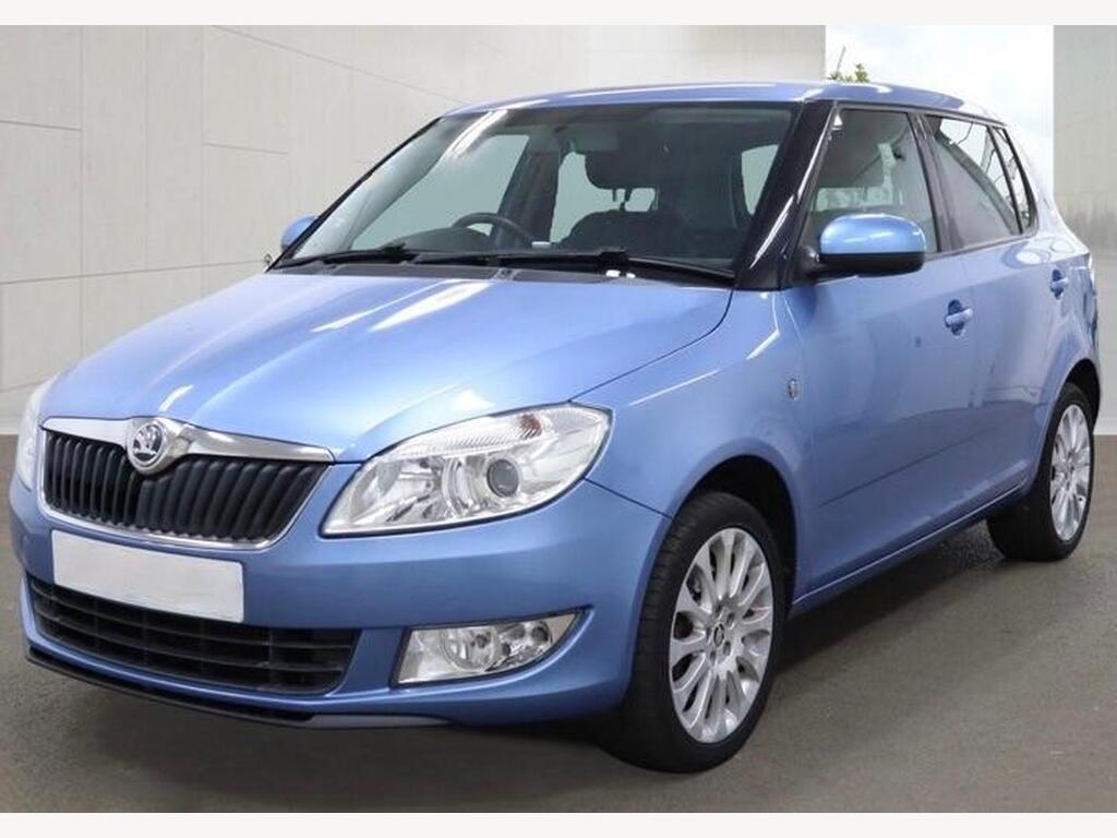 Skoda Fabia Hatchback 1.2 TSI Elegance DSG Euro 5 5dr