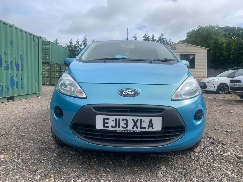 Ford Ka Hatchback 1.2 Edge Euro 5 (s/s) 3dr