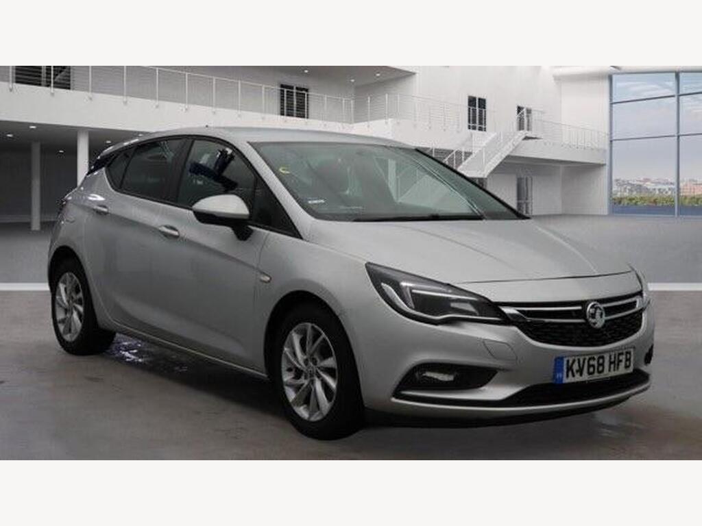 Vauxhall Astra Hatchback 1.4i Turbo Design Euro 6 5dr