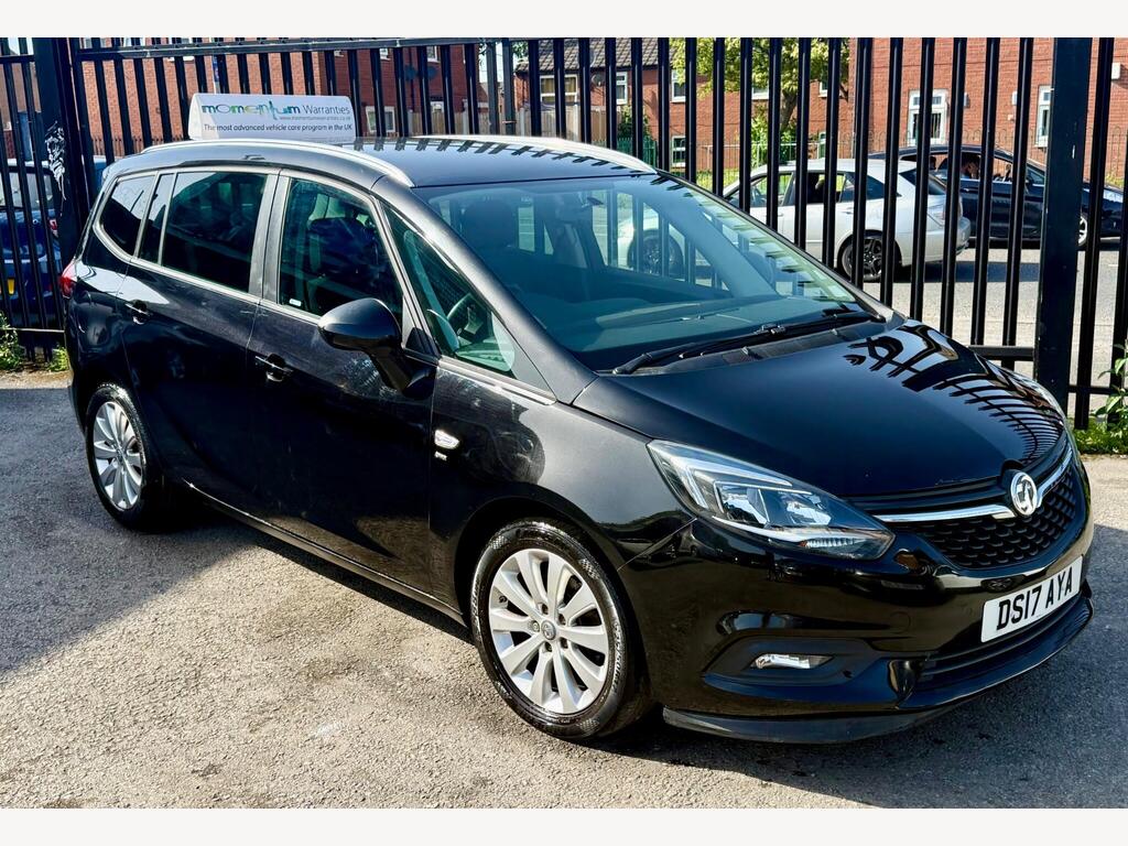 Vauxhall Zafira Tourer MPV 1.6 CDTi ecoFLEX SRi Nav Euro 6 (s/s) 5dr