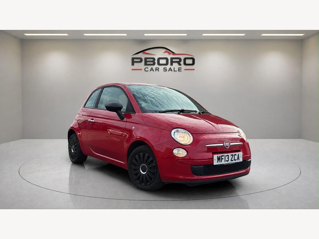 Fiat 500 Hatchback 1.2 Colour Therapy Euro 5 (s/s) 3dr
