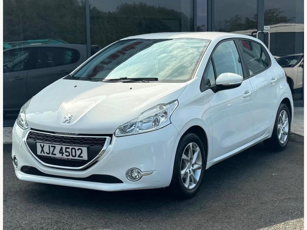 Peugeot 208 Hatchback 1.0 VTi PureTech Active Euro 5 5dr