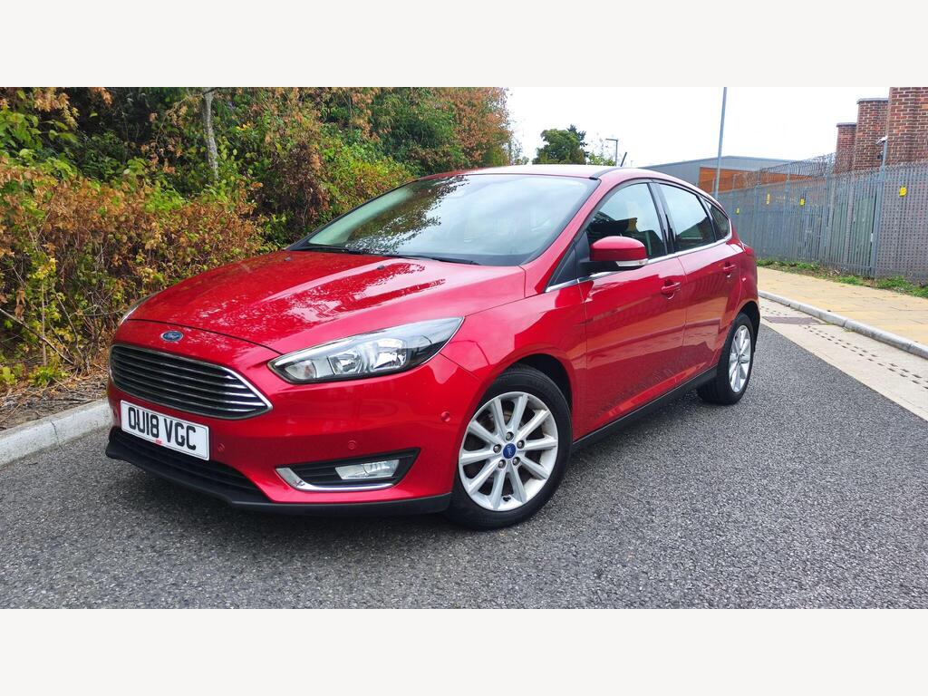 Ford Focus Hatchback 1.0T EcoBoost Titanium Euro 6 (s/s) 5dr