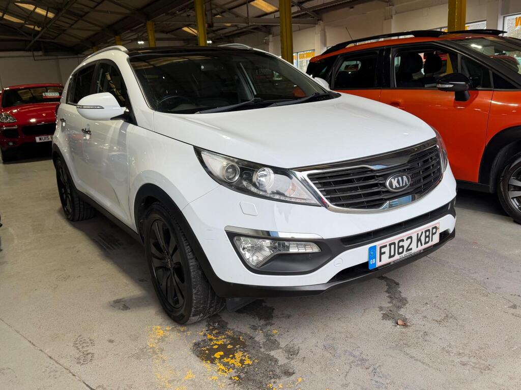 Kia Sportage SUV 1.7 CRDi EcoDynamics 3 2WD Euro 5 (s/s) 5dr