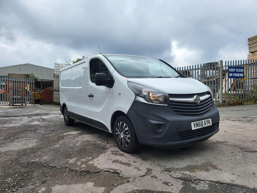 Vauxhall Vivaro Panel Van 1.6 CDTi 2900 L2 H1 Euro 6 5dr