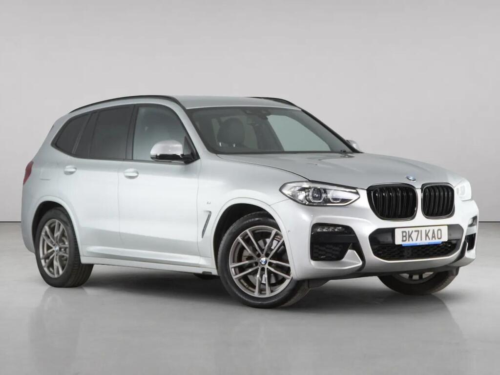 2021 BMW X3