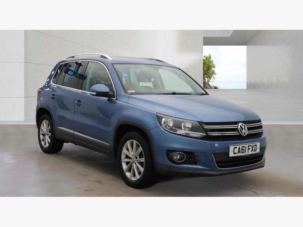 Volkswagen Tiguan SUV 2.0 TDI BlueMotion Tech SE 4WD Euro 5 (s/s) 5dr