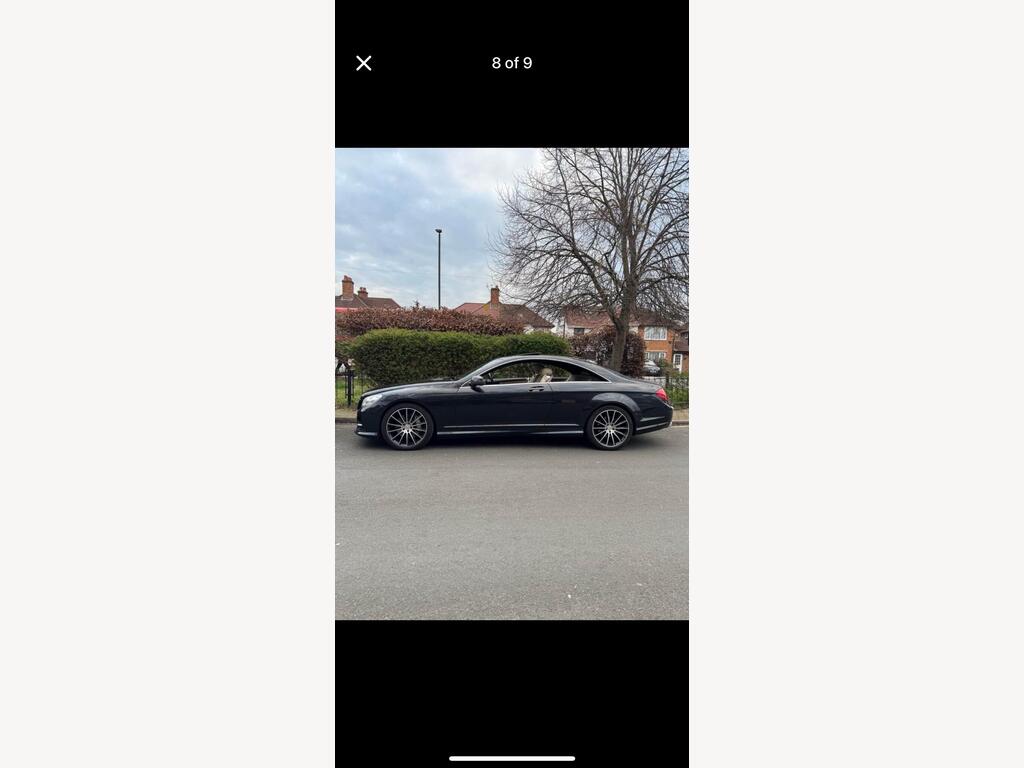 Mercedes-Benz CL