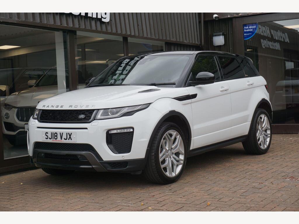 Land Rover Range Rover Evoque SUV 2.0 TD4 HSE Dynamic Auto 4WD Euro 6 (s/s) 5dr