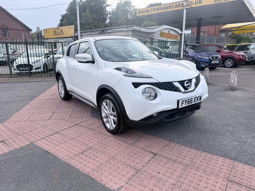 Nissan Juke SUV 1.2 DIG-T N-Connecta Euro 6 (s/s) 5dr