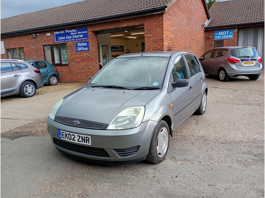Ford Fiesta Hatchback 1.4 LX 5dr (a/c)