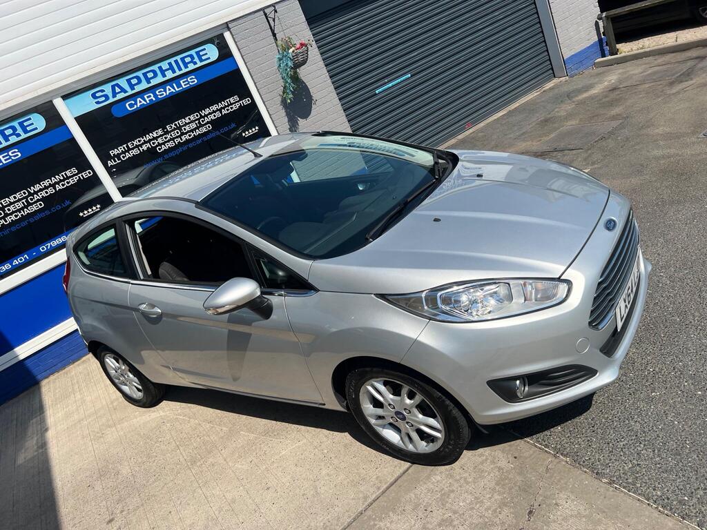 Ford Fiesta Hatchback 1.25 Zetec Euro 5 3dr