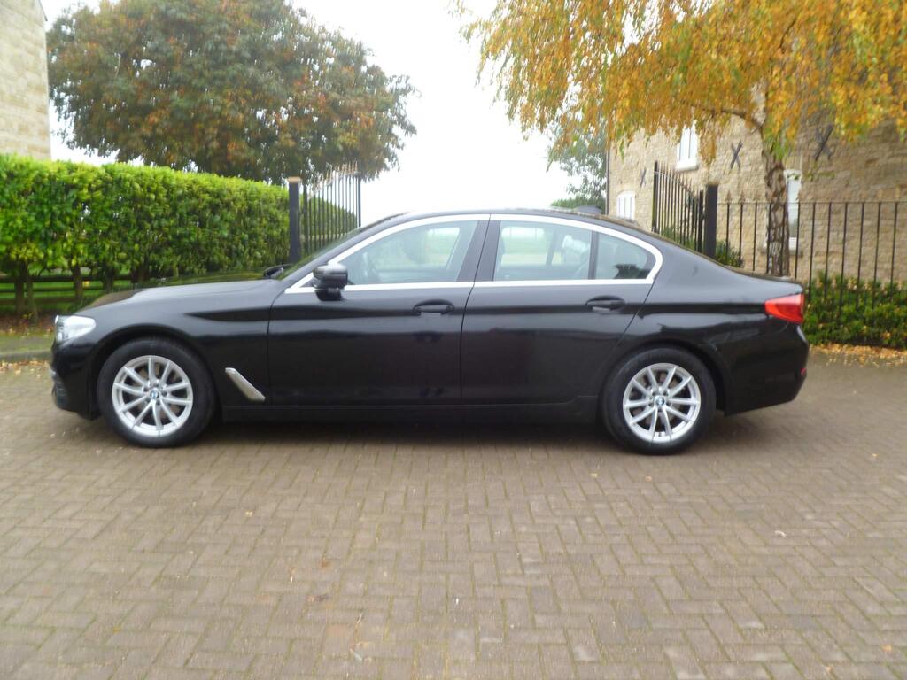 BMW 5 Series Saloon 2.0 520d SE Auto Euro 6 (s/s) 4dr