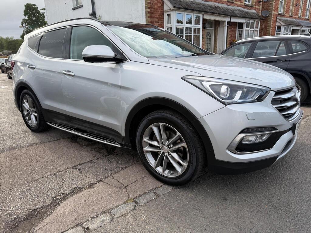 Hyundai Santa Fe SUV 2.2 CRDi Blue Drive Premium SE Auto 4WD Euro 6 (s/s) 5dr (7 Seat)