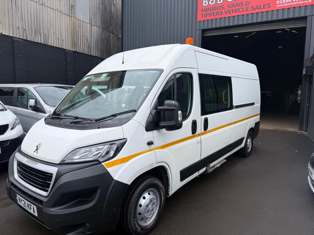Peugeot Boxer Welfare 2.2 BlueHDi 335 Professional L3 H2 Euro 6 (s/s) 5dr