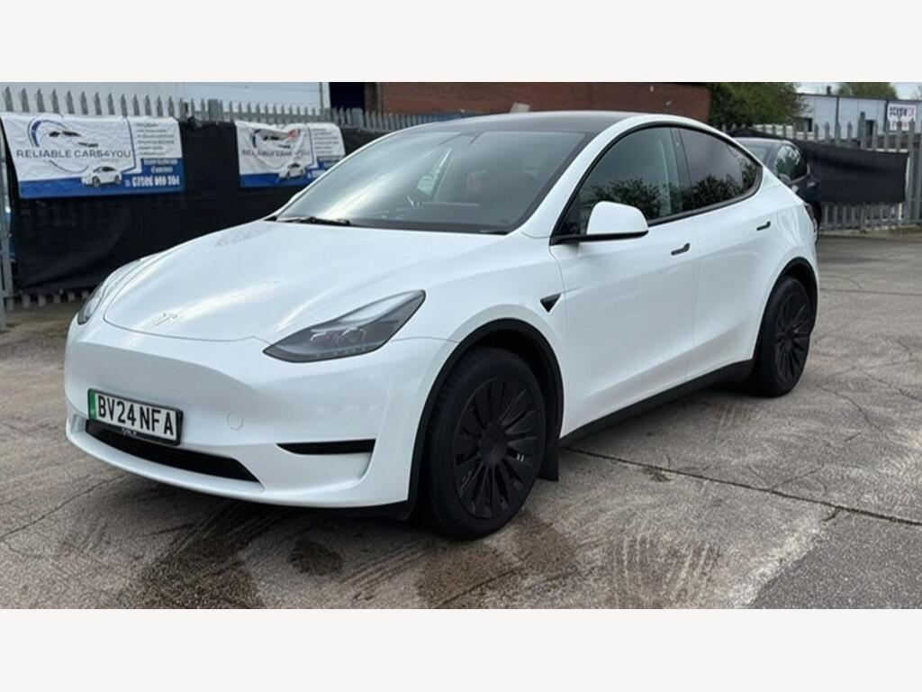 Tesla Model Y SUV (Dual Motor) Long Range Auto 4WDE 5dr