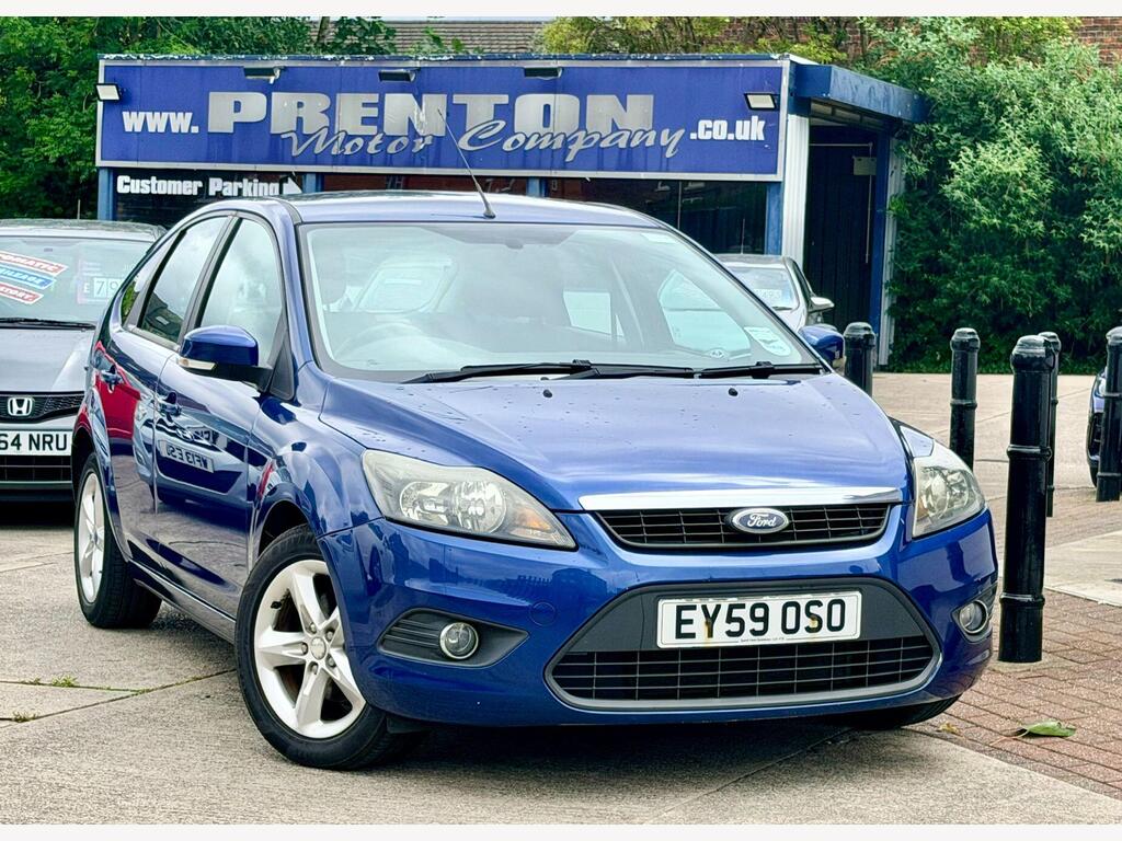 Ford Focus Hatchback 1.6 Zetec 5dr