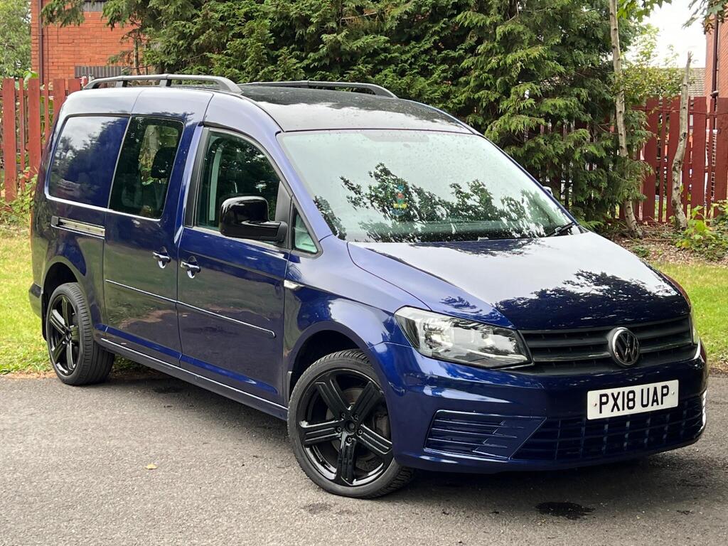 Volkswagen Caddy Maxi Combi Van 2.0 TDi C20 Maxi DSG FWD 5dr (Window)
