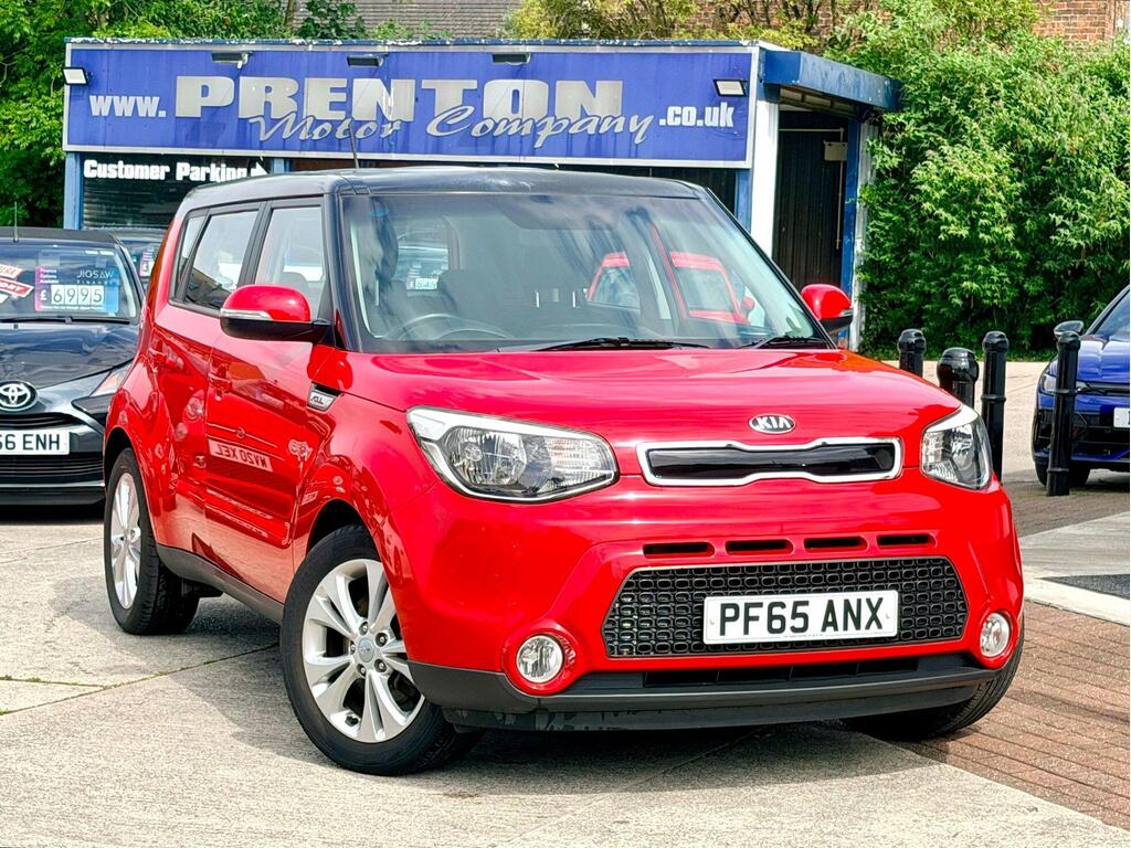 Kia Soul SUV 1.6 GDi Connect Euro 6 5dr