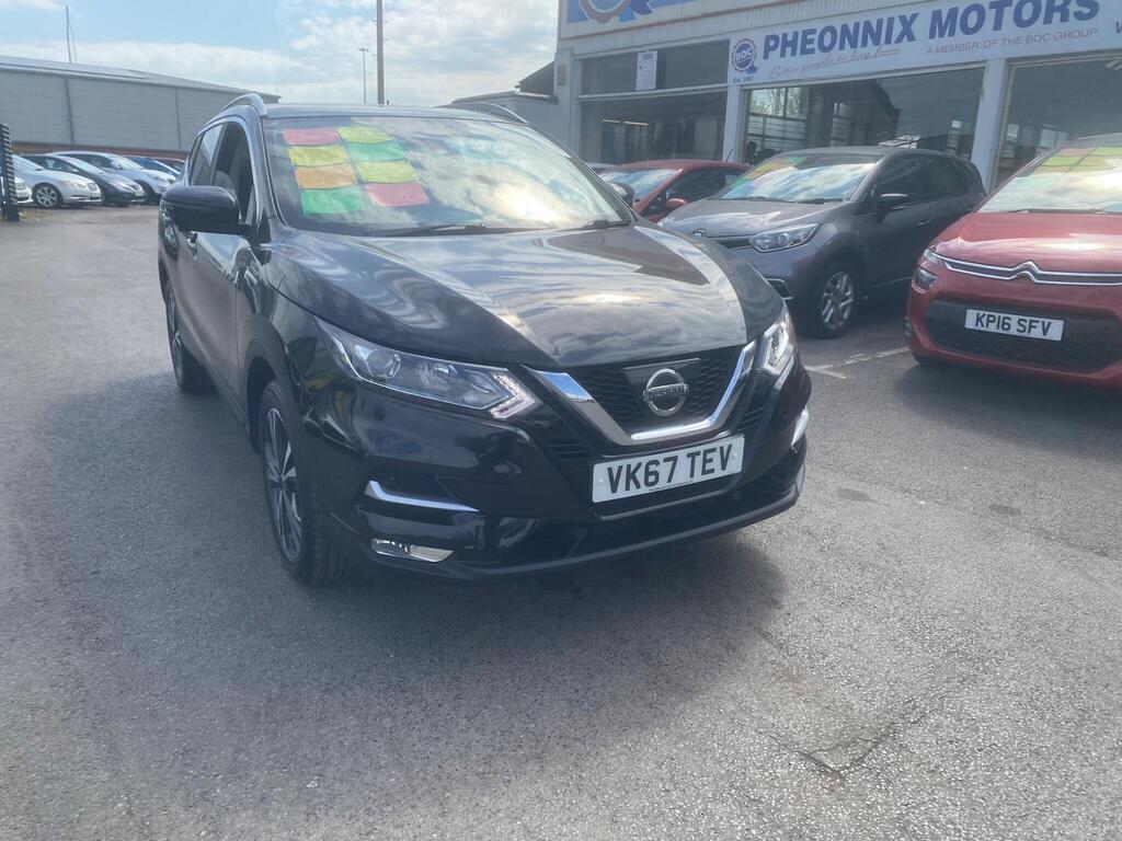 Nissan Qashqai SUV 1.5 dCi N-Connecta Euro 6 (s/s) 5dr