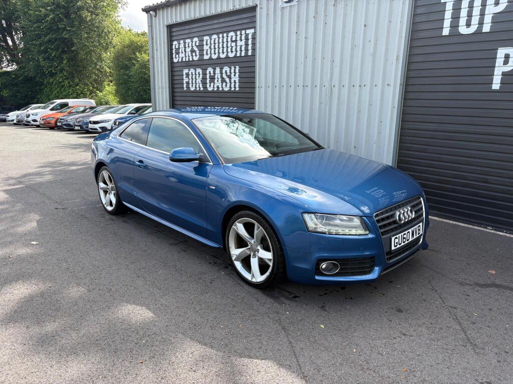 Audi A5 Coupe 2.0 TDI S line Special Edition Euro 5 (s/s) 2dr