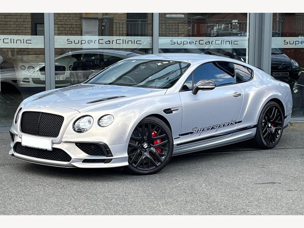 Bentley Continental Coupe 6.0 W12 Supersports Auto 4WD Euro 6 2dr