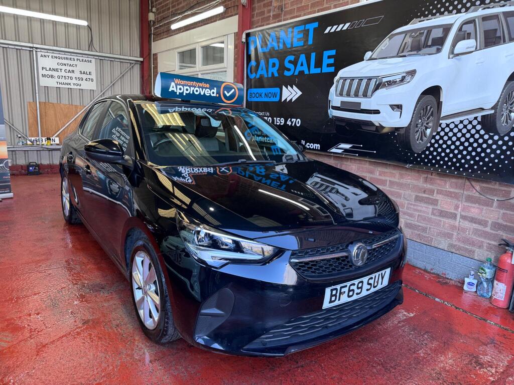 Vauxhall Corsa Hatchback 1.2 Turbo SE Nav Euro 6 (s/s) 5dr