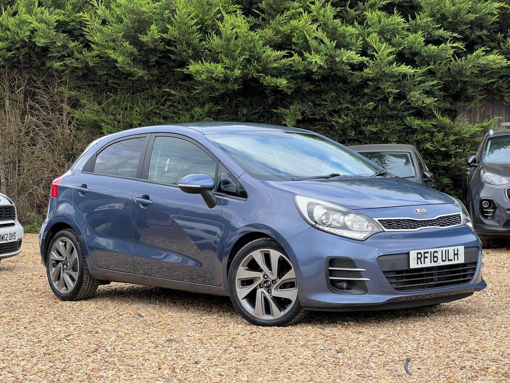 Kia Rio Hatchback 1.4 CRDi EcoDynamics 3 Euro 6 (s/s) 5dr