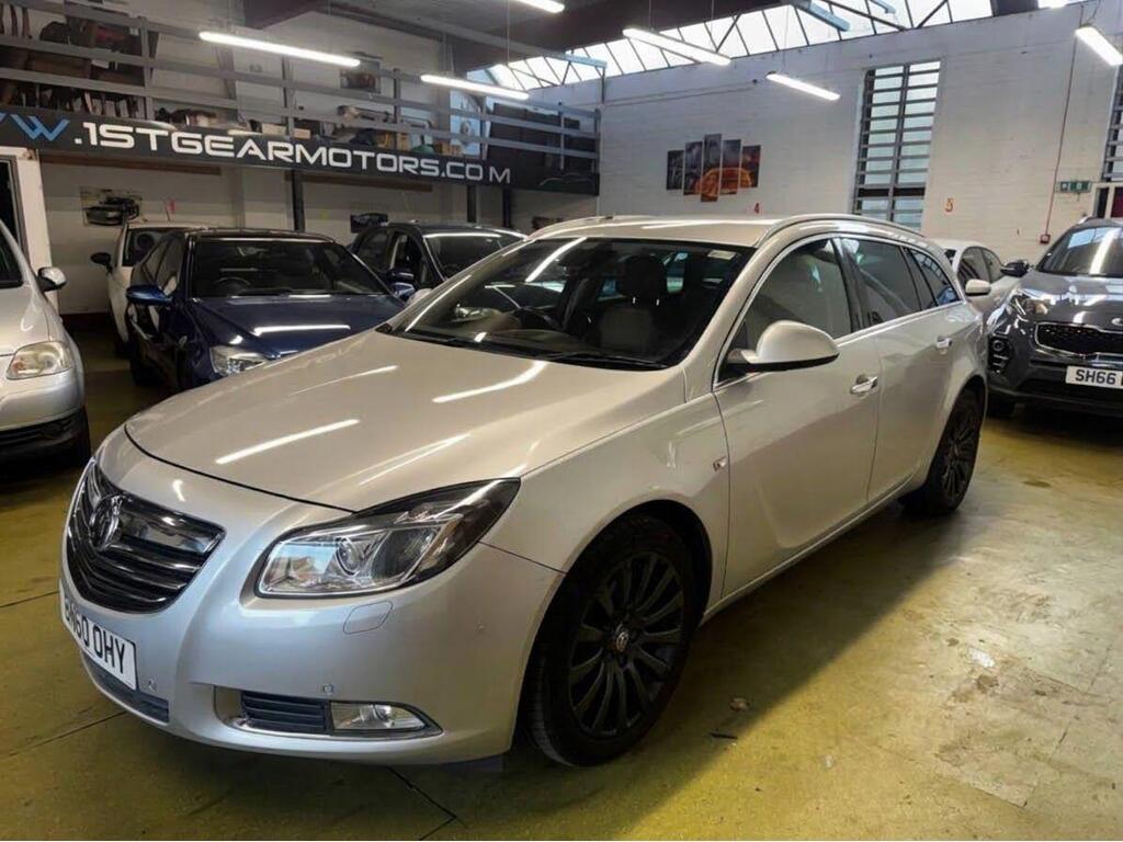 Vauxhall Insignia Estate 2.0 CDTi Elite Nav Sports Tourer Auto Euro 5 5dr