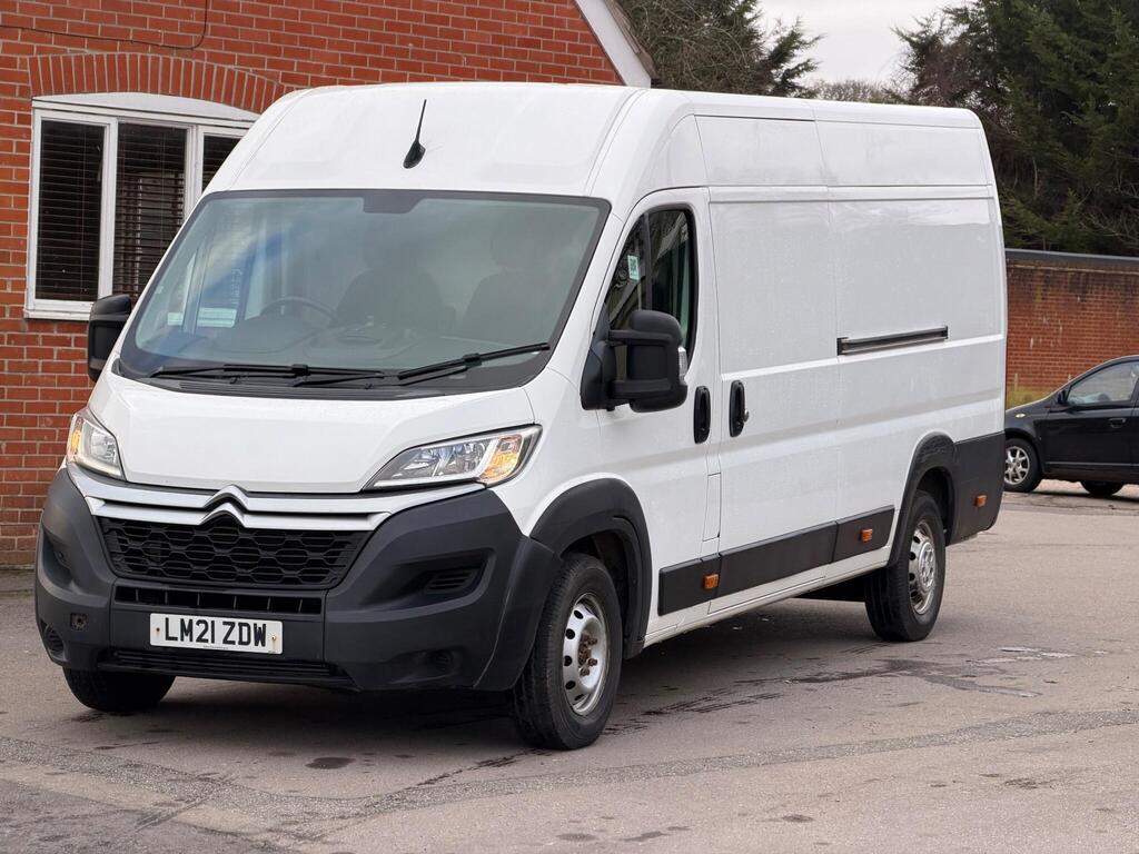 2021 Citroen Relay