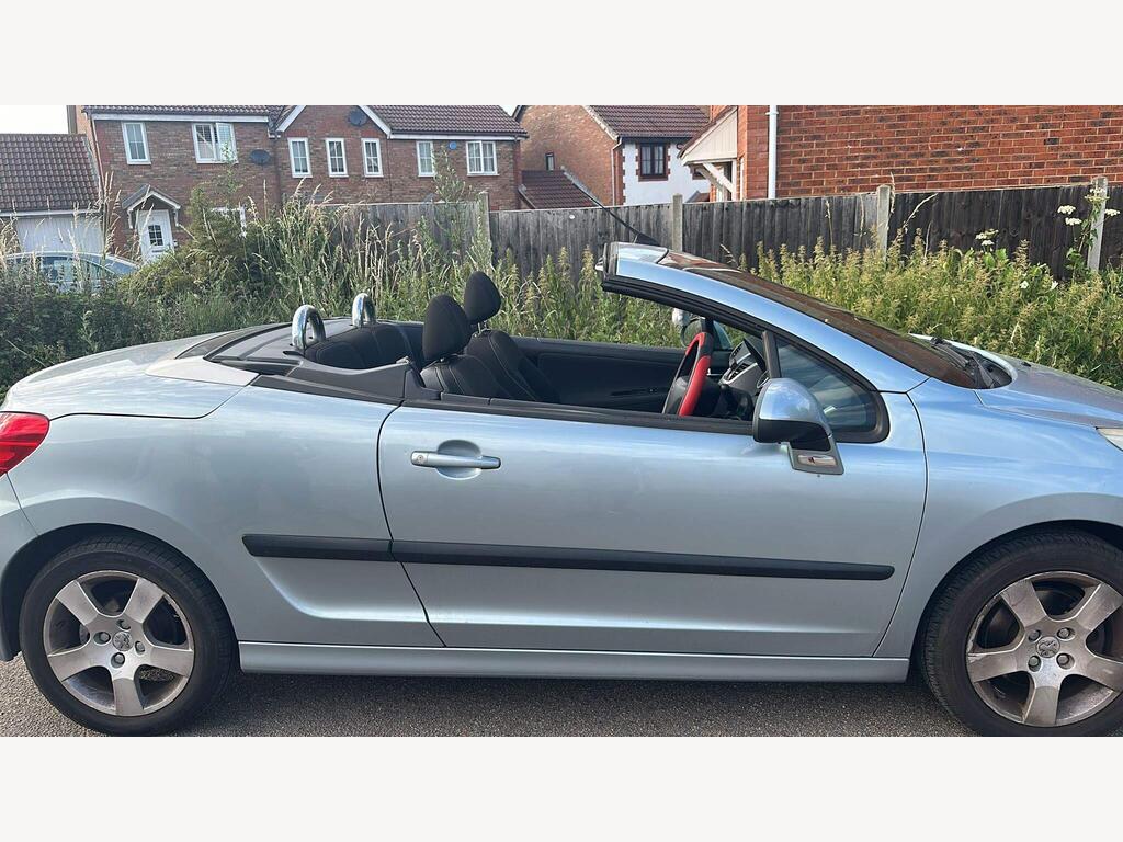 Peugeot 207 CC