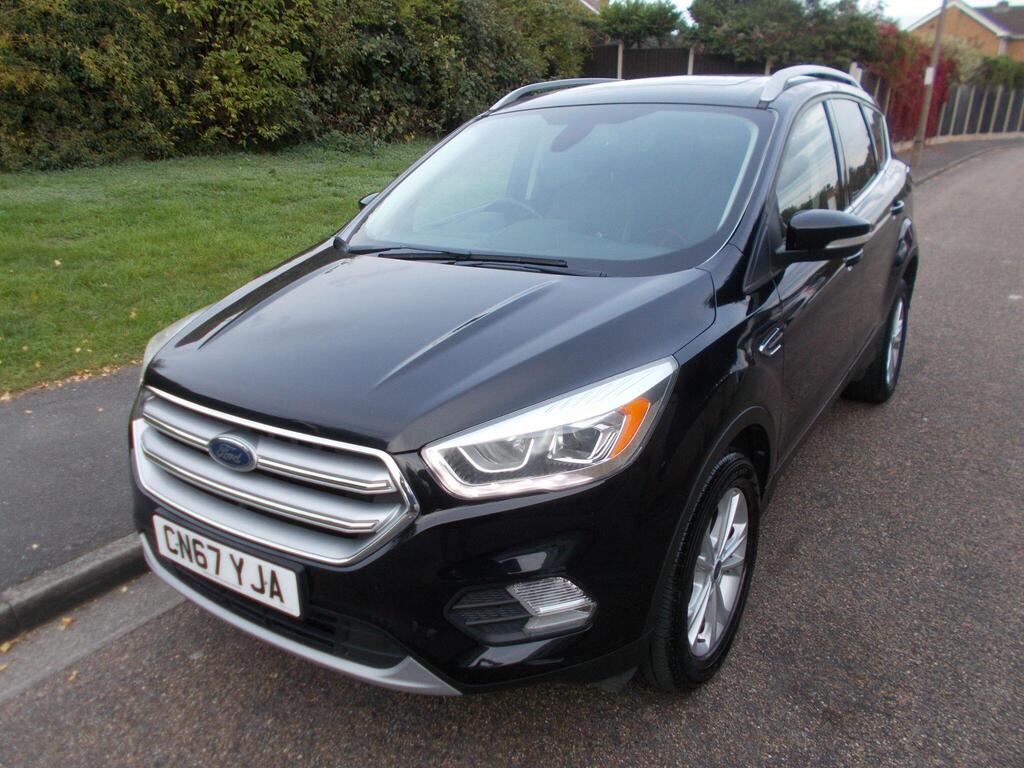 Ford Kuga SUV 2.0 TDCi Titanium Euro 6 (s/s) 5dr