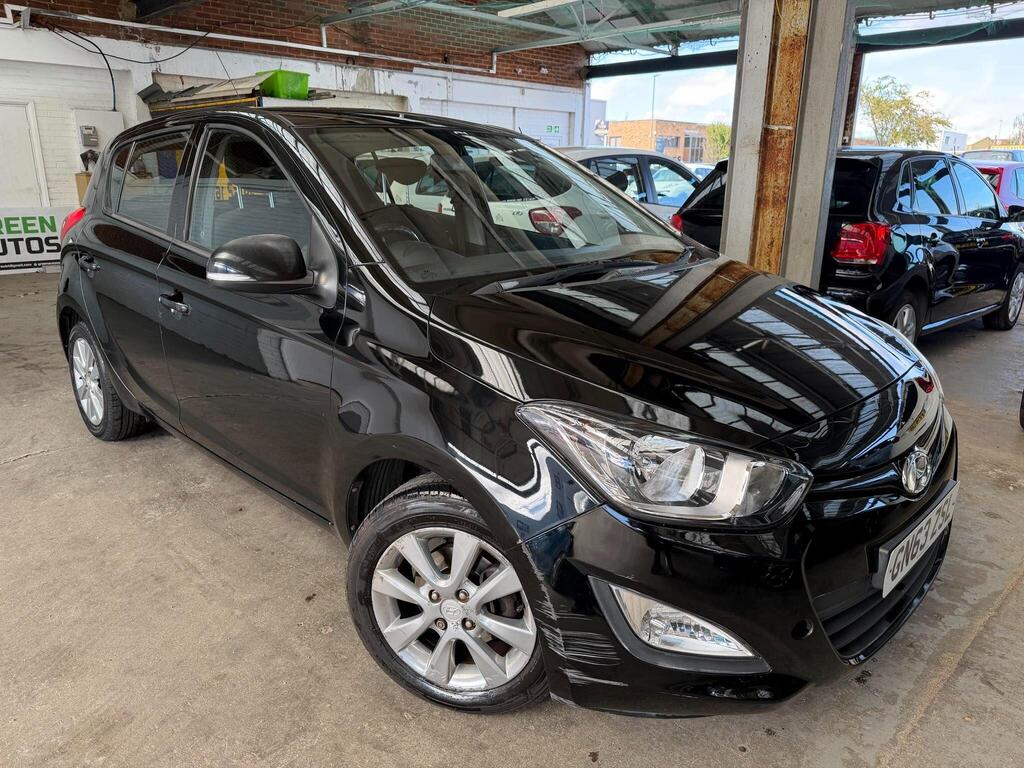 Hyundai i20 Hatchback 1.2 Active Euro 5 5dr