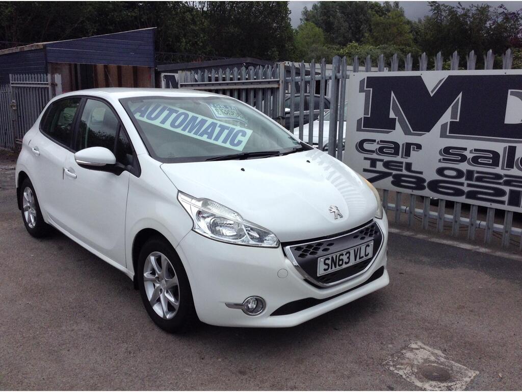 Peugeot 208 Hatchback 1.4 e-HDi Active EGC Euro 5 (s/s) 5dr