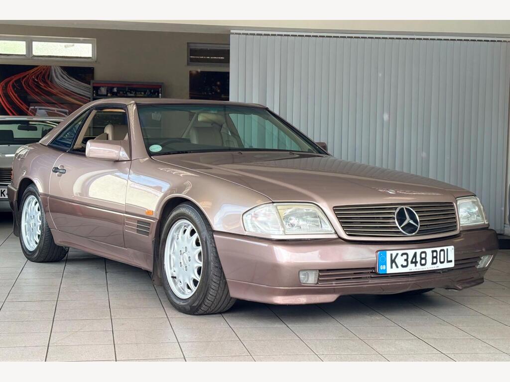Mercedes-Benz SL Convertible 2.8 SL280 2dr