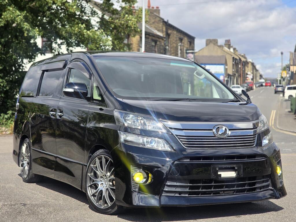 Toyota Vellfire Unlisted 2.4 Z Edition Automatic 7 Seat ULEZ 5dr