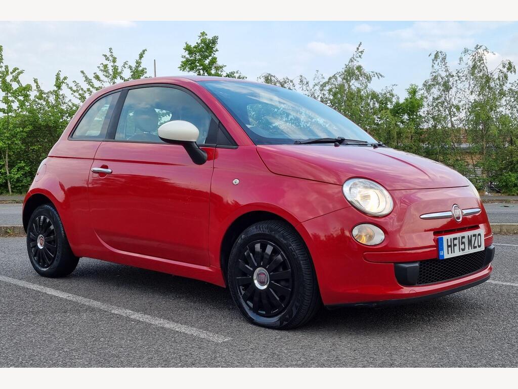 Fiat 500 Hatchback 1.2 Colour Therapy Euro 6 (s/s) 3dr