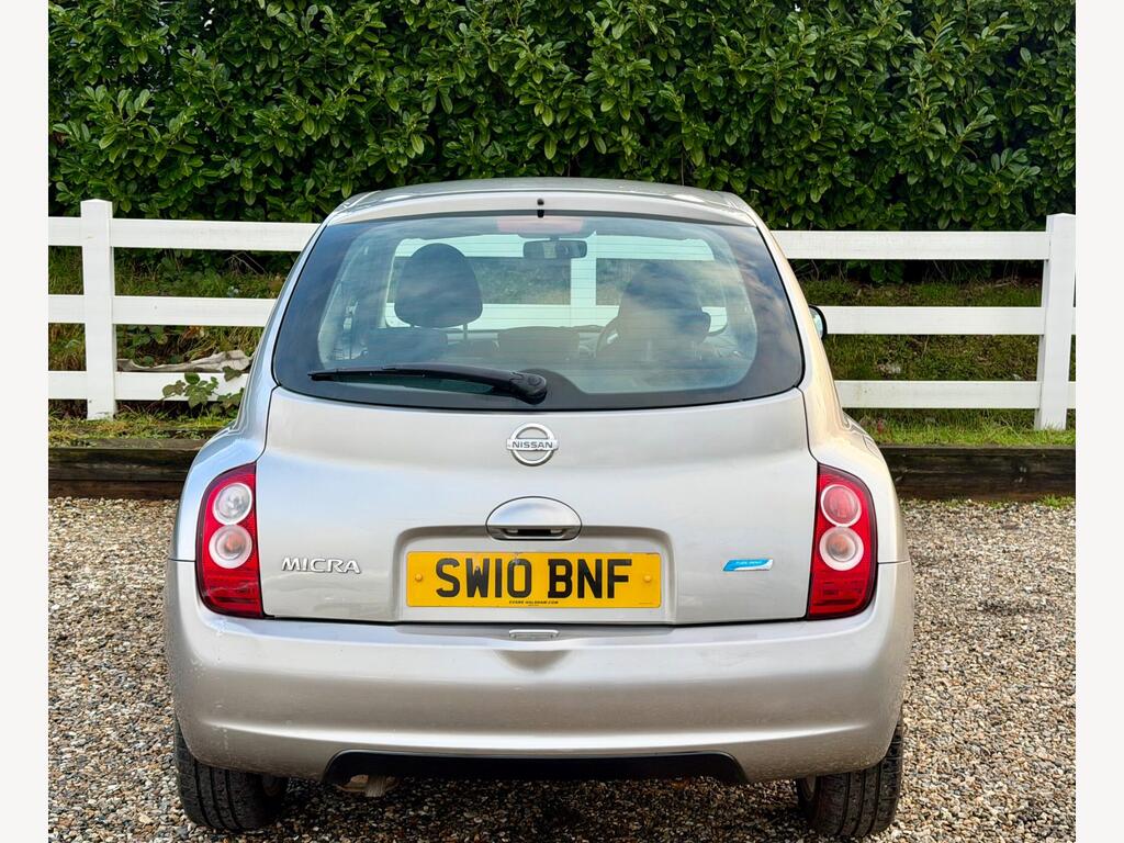2010 Nissan Micra thumbnail 11