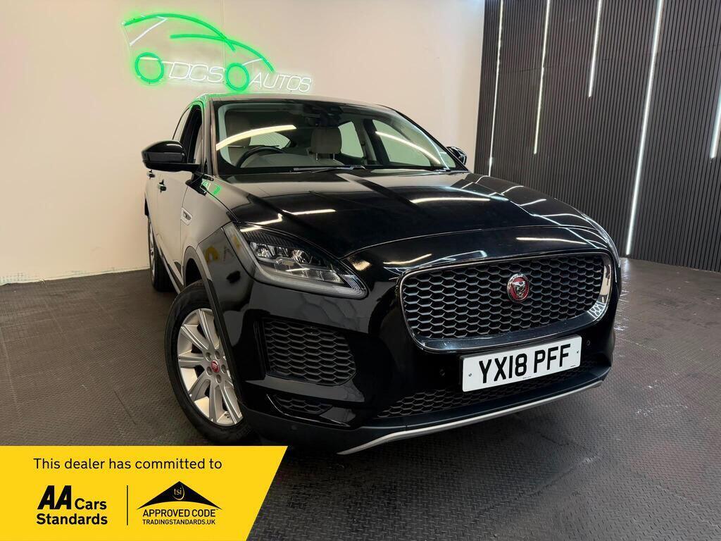 Jaguar E-PACE SUV 2.0 D180 S Auto AWD Euro 6 (s/s) 5dr