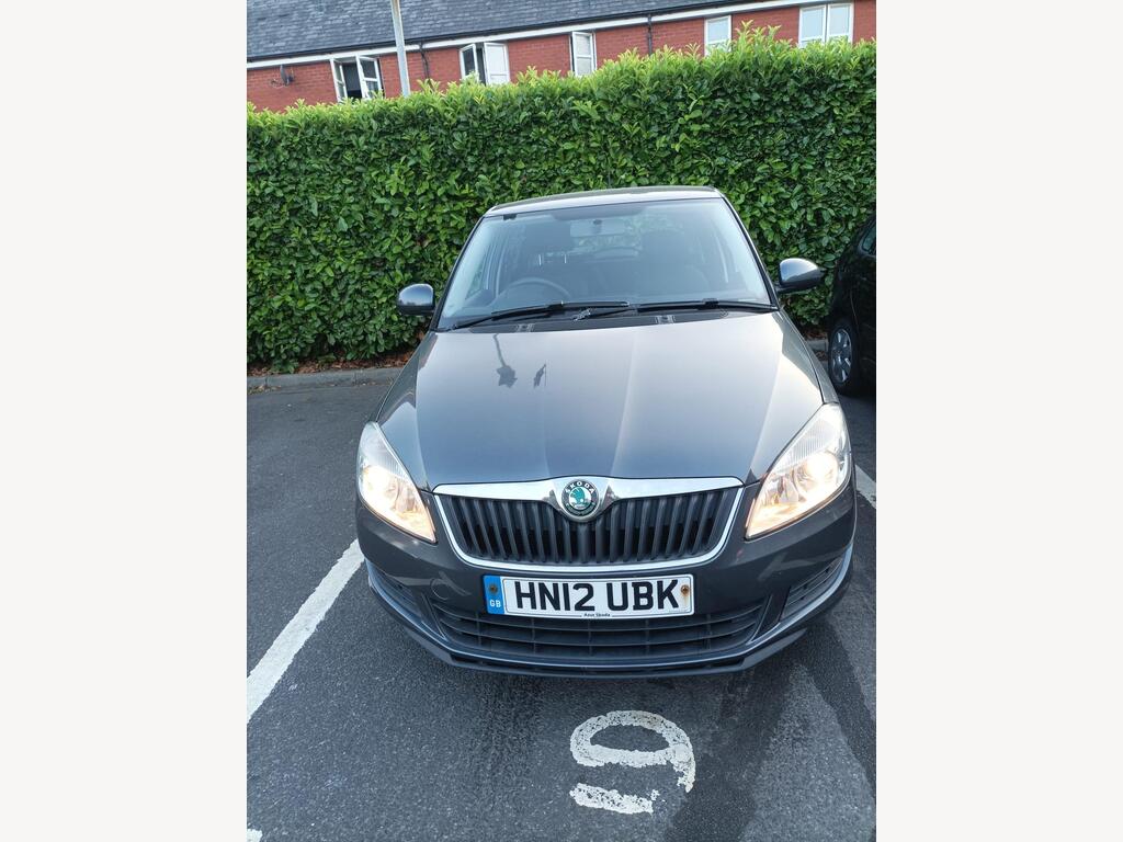Skoda Fabia Hatchback 1.2 SE Euro 5 5dr